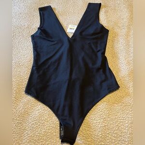 M - Free People Body Suit Black